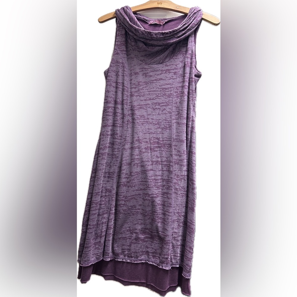 Prana Sleeveless purple dress
